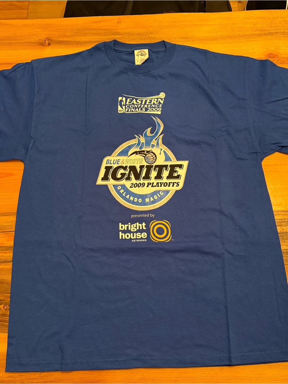 Orlando Magic IGNITE 2009 Eastern Conference Finals T-Shirt